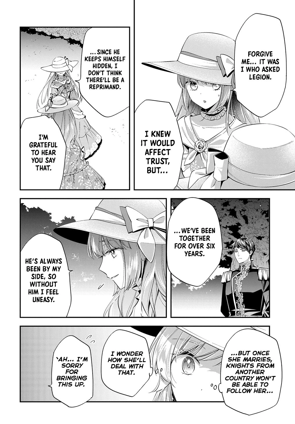 Having been cast aside by the Crown Prince, I shall no longer play the fool. Chapter 22 Page 14
